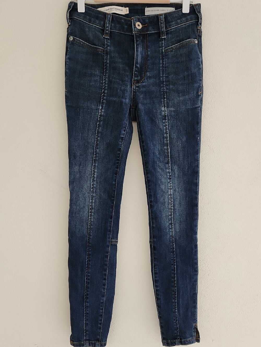 Pilcro and the Letterpress By Antrhopologie Slim Dark Wash Skinny Jeans